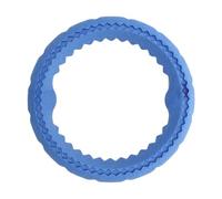 Nexusectar Anillo masticable para perros pequeños, anillos masticables para perros, juguete masticable, juguete de entrenamiento para masticar, morder, perseguir, anillo de goma suave, suministros