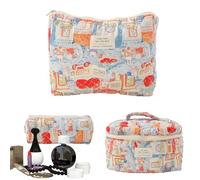 Nexusectar Bolsa de Maquillaje Acolchada | Bolsa de Maquillaje Acolchada