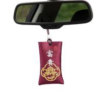 Nexusectar Bolsa de sal espiritual para dinero, sal espiritual con bolsa - Collar budista, Talismán chino clásico para la esperanza, la prosperidad, la protección en -vestido y oficinas
