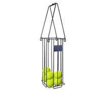 Nexusectar Cesta de pickleball para pickleball, recogedor y recuperador de pelotas de tenis con asa, herramienta de entrenamiento de almacenamiento de pelotas de acero inoxidable para entrenadores