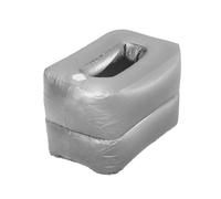 Nexusectar Colchón inflable de aire para coche, 125 x 30 cm, resistente al desgaste, cojín de coche, almohadillas de colchón de viaje a prueba de fugas para una conducción cómoda, viajes, SUV, sedán