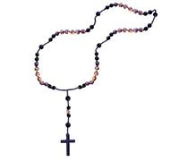Nexusectar Collar de , joyería religiosa con cruz, católico que , para escuela, hogar, iglesia, ceremonia, , bautizo, comunión