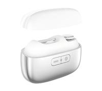 Nexusectar Coupe-Ongles Électrique - Coupe- matique avec L isseur d'Ongles,Pour Bébé es Ongles Mains Pieds