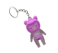 Nexusectar Cute Keychain Color Changing Funny Portable Sunscreen Guide