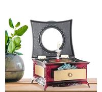 Nexusectar de música de bailarina - de música de bailarinas con tema de bailarina, regalo para el día de la madre | Figura de bailarina giratoria de corazón de regalo para joyas