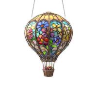 Nexusectar Decoraciones De Globos Aerostáticos, Colgante Mural Bidimensional De Globos Acrílico, Decoraciones para el Hogar para Gabinete, Interior, Jardín, Patio, Puerta, Fiesta de Cumpleaños, Boda,