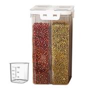 Nexusectar Dispensador De Arroz - Cubo De Cereal Hermético A La Cocina De Fugas - Almacenamiento De Cocina De Recipiente De Granos Sellados Para Restaurante En Casa