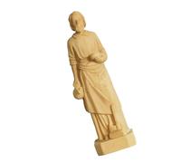 Nexusectar Figura de San José, adorno pintado a mano, sin lesiones en las manos, figura de resina, estatua de manualidades, decoración elegante para sala de estar, mejora la decoración del hogar