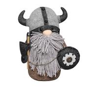 Nexusectar Gnomo De, GNOME, GNOME, Christmas Plush Medieval Elf Enano, Decoración Navideña, Adornos De Mesa, Decoración del Hogar, Hecha A Mano, Mesa, Chimenea, Bande