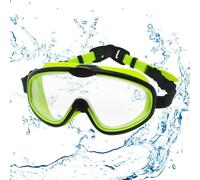 Nexusectar Kids Swim Goggles Anti-Fog Anti-UV Wide View Swimming Goggles