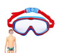 Nexusectar Kids Swim Goggles Anti-Fog Anti-UV Wide View Swimming Goggles