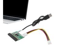 Nexusectar Lector USB de Disquete - Adaptador USB de 1,44 MB, Unidad de Disquete, Conector Plug and Play, Lector Externo para portátiles, computadoras de Escritorio, Compatible con PC