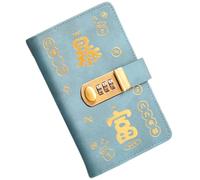 Nexusectar Libro de desafío de ahorro de sobre, libro de ahorro de dinero, carpeta de ahorro de gran capacidad para desafío de dinero | Carpeta de presupuesto