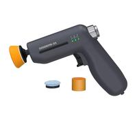 Nexusectar Mini pulidora para detalles de coche, dispositivo ergonómico de automotriz de 12 V, pulidora de arañazos para encerar, para remolque, camión, automóvil, sedán, camioneta