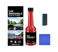Nexusectar Oil Film Remover 150ml Anti-Fog Polishing with Sponge Towel