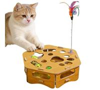 Nexusectar para el Cuidado de Las Garras para Gatos, Suministros para rascar para Gatos, Juguetes para Gatos de Interior, para Entrenadores, Amantes de los Animales, consultorios Veterinarios