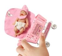 Nexusectar Porte-Clés Mignon | Mini Pendentif De Bébé En Silicone,Pendentif Pour Cartable D'Enfant - Pour Filles Et Garçons De 3 Ans Et Plus Fête D'Anniversaire Sac À Dos Cartable Et Sac À