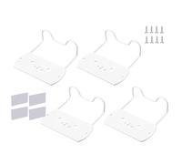 Nexusectar Portes De Colchón para Deslizamiento, Soporte De Colchón Sinlips, 4 Piezas De Tapones De Colchónn Bajo -Tope De Ropa De Cama Anti -Slip para Sofá Sofá Sala De Estar Sala De Estar Viajando