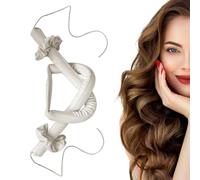 Nexusectar Rodillos de cabello suave sin calor, rodillos de cabello y flexibles - Rodeos para el cabello durante la noche Noche de sueño Duermiendo rizadores de almohadas de espuma de sueño | Diadema