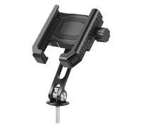 Nexusectar Soporte de teléfono para bicicleta, soporte ajustable para smartphone, abrazadera de teléfono para manubrio de bicicleta, para tomar fotos, contestar llamadas, viajes, mujeres, niños, niñas