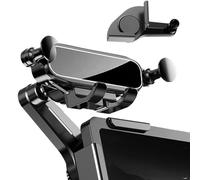 Nexusectar Soporte para teléfono de coche para pantalla de vehículo, montaje sobre la pantalla - Soporte para teléfono para pantalla, soporte para teléfono de coche, accesorios de coche, soporte para