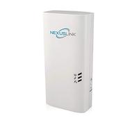 NexusLink G.hn Wave 2 Powerline Ethernet Adapter I 2 Puertos Gigabit I Soporta 802.3at PoE I 30W Power Budget I Phy: Hasta 2 Gbps I dispositivo único (GPL-2000PoE)