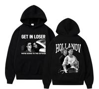 Nexuso Heated Rivalry Sudadera con Capucha Hombre/Mujer Get In Loser We're Going To The Cottage Hoodies Ilya Rozanov Shane Hollander Jersey Moda Sudadera-Black||m