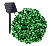 NEXVIN Solar Christmas Lighting 20M 200 LED Lichterkette Árbol de Navidad | Cadena de 8 modos, solar, verde, IP65, resistente al agua, cadena de luces solares para exteriores, para jardín, fiesta
