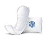 Nexwear Almohadillas de incontinencia para mujeres, dermatológicamente probadas, diseño seguro para la piel, almohadillas de control de vejiga de máxima absorción para fugas, desechables, discretas,