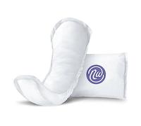 Nexwear Almohadillas de incontinencia para mujeres, dermatológicamente probadas, diseño seguro para la piel, almohadillas de control de vejiga de máxima absorción para fugas, desechables, discretas,