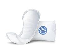 Nexwear Almohadillas de incontinencia para mujeres, dermatológicamente probadas, diseño seguro para la piel, almohadillas de control de vejiga de máxima absorción para fugas, desechables, discretas,