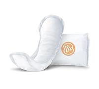 Nexwear Almohadillas para incontinencia para mujeres, dermatológicamente probadas, diseño seguro para la piel, almohadillas de control de vejiga de absorción moderada para fugas, desechables,
