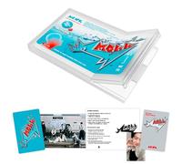 NEXZ - Mmchk The 2nd Single Album (Breath Film Ver.) Hard Case + QR Card + Sticker + Credit + 4 Extra Photocards Official K-POP Sealed Album