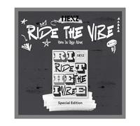 NEXZ Ride The Vibe 1st Single Album Special Version CD+1p Club Poster on Pack+16p Pamphlet+88p PhotoBook+7p PostCard+1p PhotoCard+1p Unit PhotoCard+5ea Sticker+Tracking Sealed NXZ