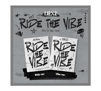 NEXZ Ride The Vibe 1st Single Album Standard Ride Version CD+1p Club Poster on Pack+16p Pamphlet+80p PhotoBook+1p PostCard+2p PhotoCard+4ea Sticker+Tracking Sealed NXZ