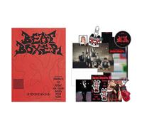 NEXZ - The 3rd Mini Album [Beat-Boxer] (Special Ver.) Outbox + Postcard Set + CD-R + Photocard + Unit Picture Set + Sticker + Lenticular Card + Folded Poster + Boxing Glove Keyring + Gift