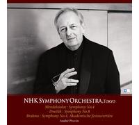 NéŸ¿ãƒ©ã‚¤ãƒ´ãƒ»ã‚·ãƒªãƒ¼ã‚º ~ ãƒ¡ãƒ³ãƒ‡ãƒ«ã‚¹ã‚¾ãƒ¼ãƒ³ : 交éŸ¿æ›² 第4ç•ª ã€Œã‚¤ã‚¿ãƒªã‚¢ã€ ä»- (NHK Symphony Orchestra, Tokyo ~ Mendelssohn : Symphony No. 4 / Andre Previn) (2CD)