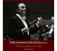 NéŸ¿ãƒ©ã‚¤ãƒ´ãƒ»ã‚·ãƒªãƒ¼ã‚º ~ ãƒãƒ£ã‚¤ã‚³ãƒ•ã‚¹ã‚ãƒ¼ : 交éŸ¿æ›² 第4ç•ª, 第5ç•ª, 第6ç•ª ã€Œæ‚²æ„´ã€ (NHK Symphony Orchestra, Tokyo ~ Tchaikovsky : Symphony No.4, 5 and 6 / Charles Dutoit) (2CD)