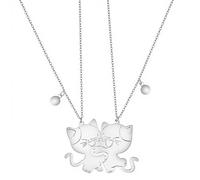 Neyauo Collar con colgante de mejor amigo