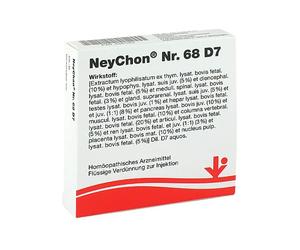 Neychon No.68 D7 ampoules 5x2ml