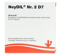 Neydil No.2 D7 ampoules 5x2ml