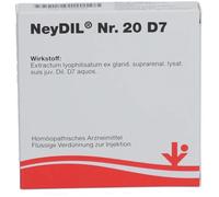 Neydil No.20 D7 ampules 5x2ml