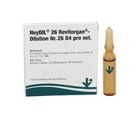 NeyDil No.26 D4 pro vet. ampoules 5x2ml