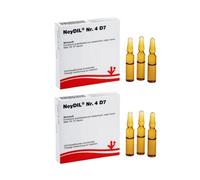 Neydil No.4 D7, ampollas, paquete doble de 2 (5 x 2 ml)