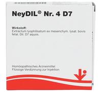 Neydil No.4 D7 ampoules 5x2ml