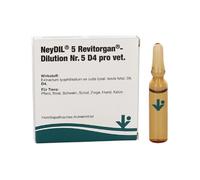 Neydil No.5 D4 pro vet. Ampoules 5x2ml
