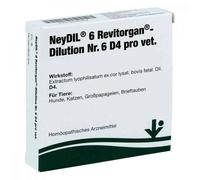 Neydil No.6 D4 pro vet. Ampoules 5x2ml