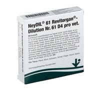 Neydil No.61 D4 pro vet. Ampoules 5x2ml