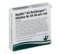 NeyDil No.64 Dil.D4 pro vet. ampoules 5x2ml