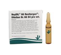 Neydil No.66 D4 pro vet. Ampoules 5x2ml